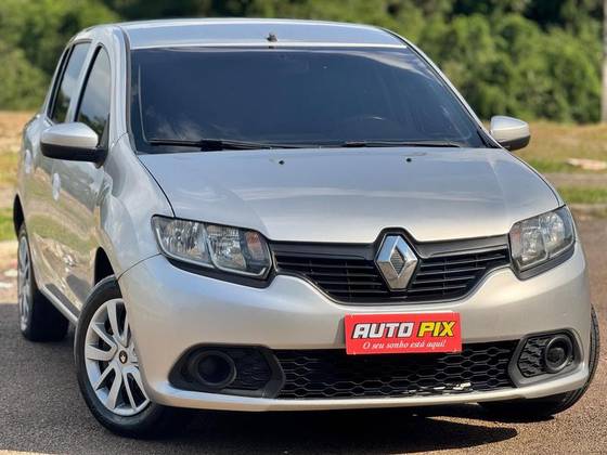 RENAULT SANDERO 1.0 AUTHENTIQUE 16V FLEX 4P MANUAL